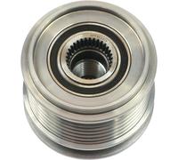 Alternator Freewheel Pulley fits Mercedes C-Class Coupe 7-Groove OAP A2711550215