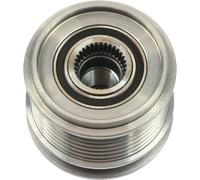 Alternator Freewheel Pulley fits Mercedes C-Class Coupe 7-Groove OAP A2711550215