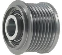 Alternator Freewheel Pulley fits Mercedes S-Class 7-Groove OAP 535008410