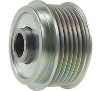 Alternator Freewheel Pulley fits Peugeot 4008 6-Groove OAP 940113010138