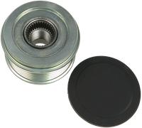 Alternator Freewheel Pulley fits Citroën Jumper II Van 6-Groove OAP 588129