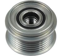 Alternator Freewheel Pulley fits Audi A7 Sportback 6-Groove OAP F00M991392