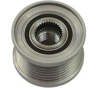 Alternator Freewheel Pulley fits Smart Forfour Hatchback 7-Groove OAP 5350080010