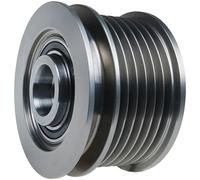 Alternator Freewheel Pulley fits Renault Scénic I MPV 6-Groove OAP 6033GD5036