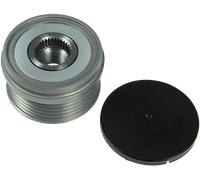 Alternator Freewheel Pulley fits Vauxhall Astra G 5-Groove OAP F00M991128