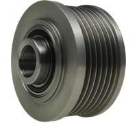 Alternator Freewheel Pulley fits Saab 9-3 6-Groove OAP Brand New F-554053.01