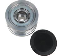 Alternator Freewheel Pulley fits Saab 9-3 6-Groove OAP One Way Clutch 535011210