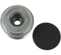 Alternator Freewheel Pulley fits Saab 9-5 6-Groove OAP One Way Clutch 535031310