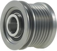 Alternator Freewheel Pulley fits Saab 9-5 Estate 6-Groove OAP Brand New 588095