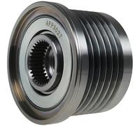 Alternator Freewheel Pulley fits Smart Forfour Hatchback 6-Groove OAP 2547655