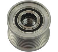 Alternator Freewheel Pulley fits Smart Forfour Hatchback 7-Groove OAP 5350080010