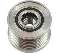 Alternator Freewheel Pulley fits Smart Forfour Hatchback 7-Groove OAP F00M991231