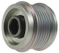 Alternator Freewheel Pulley fits VW Golf VII Variant 6-Groove OAP 517162