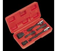 Sealey 6 Piece Alternator Freewheel Pulley Removal Tool Kit