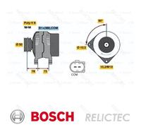 Alternator Generator BMW:E60,E61,5 12317541696 12317541694