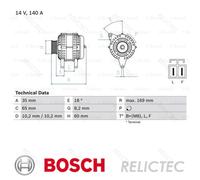 Alternator Generator Opel Vauxhall:ASTRA H,ZAFIRA B,Mk V 5,MERIVA B,Mk II 2
