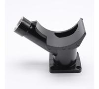 Alternator Generator Stand Engine Compartment Fit for T1 Alternator, Aluminum Alloy, Heat-Resistant Pressure-Resistant Anti-Aging Black 1 Piece