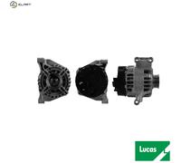 Alternator with multi-belt pulley LRA03095 LUCAS for FIAT ABARTH