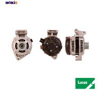Luca-S Alternator LRA03208 with multi-belt pulley for Ford, Volvo