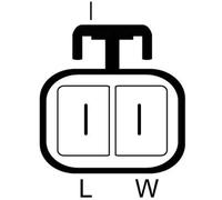LUCAS LRB00487 Alternator