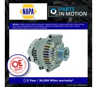 Napa Alternator For Mini Mini 2001-2008 One NAL1514