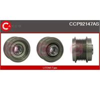 Alternator pulley CCP92147AS CASCO