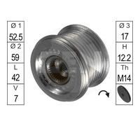 ALTERNATOR PULLEY EP084G