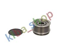 ALTERNATOR PULLEY FITS AUDI 100 C4 80 B4 A3 A4 B5 A4 B6 A4 B7 A6 ALLROAD C6 A6