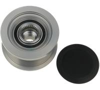 Alternator Freewheel Pulley fits Toyota Avensis Saloon 7-Groove OAP 1987945416