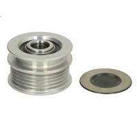 Alternator pulley INA 535 0018 10 for VW POLO (6N2) 1.7 1999-2001