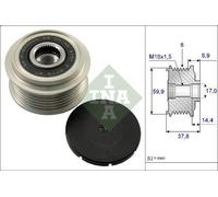 Alternator pulley INA 535 0135 10 for KIA MAGENTIS II (MG) 2 2005-2010