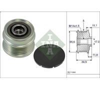 Alternator pulley INA 535 0218 10 for VOLVO C30 (533) 2 2010-2012