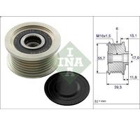 INA 535 0249 10 Alternator clutch pulley