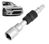 Alternator Pulley Removal Tool - 33 Tooth Heavy Duty Quick Attachment Socket Set T50 M10, Engine Bay Repair Tool for Mechanics Technicians Automotive Enthusiasts Alternator Service and Maintenance