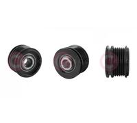 Alternator pulley with freewheel belt pulley CCP90107AS CASCO