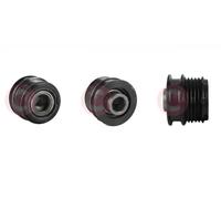 Alternator pulley with freewheel belt pulley CCP90108AS CASCO