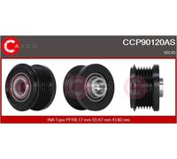 BELT PULLEY ALTERNATOR CCP90120AS FORBELT PULLEY ALTERNATOR CCP90120AS FOR VOLVO