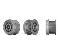 Alternator pulley with freewheel belt pulley CCP90121AS CASCO