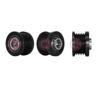Alternator pulley with freewheel belt pulley CCP90132AS CASCO