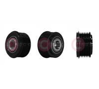 Alternator pulley with freewheel belt pulley CCP90133AS CASCO
