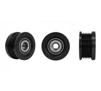 Alternator pulley with freewheel belt pulley CCP90137AS CASCO