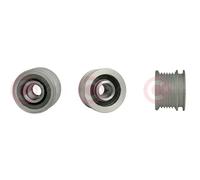 Alternator pulley with freewheel belt pulley CCP90141GS CASCO