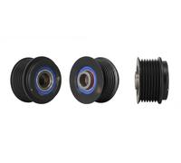 Alternator pulley with freewheel belt pulley CCP90143AS CASCO