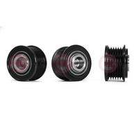 Alternator pulley with freewheel belt pulley CCP90165AS CASCO