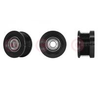 Alternator pulley with freewheel belt pulley CCP90188AS CASCO