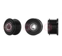 Alternator pulley with freewheel belt pulley CCP90202AS CASCO