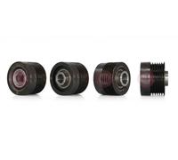 Alternator pulley with freewheel belt pulley CCP90221AS CASCO
