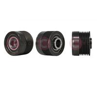 Alternator pulley with freewheel belt pulley CCP90288AS CASCO