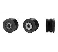 Alternator pulley with freewheel belt pulley CCP96103AS CASCO
