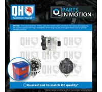Quinton Hazell Alternator QRA1116 - Fits Citroen, Peugeot, Toyota